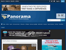 Tablet Screenshot of carolinapanorama.com
